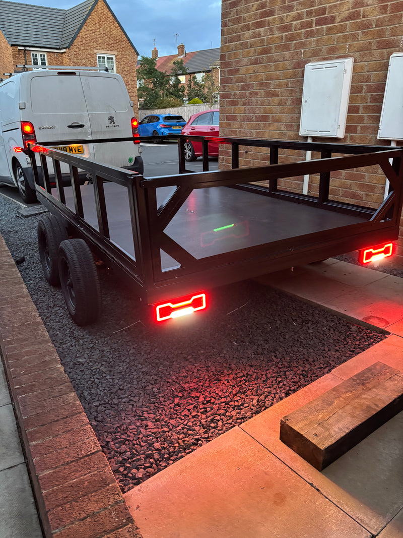 Custom trailer build